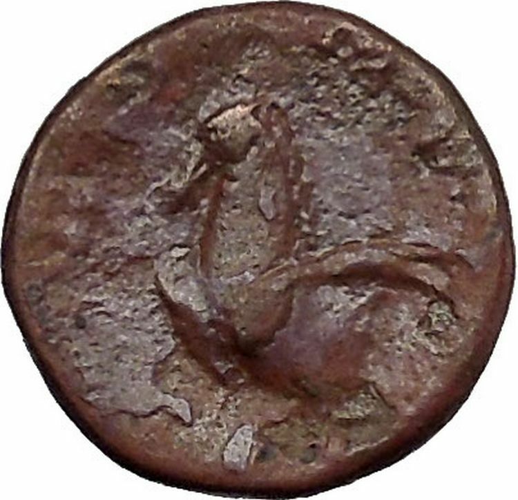 Kyrene in Kyrenaica 261BC Ptolemy I Magas Pegasus Ancient Greek Coin i50469