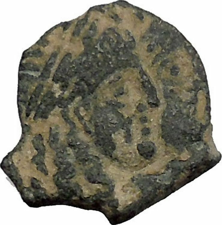 King Rabbel II Gamilat Arab Caravan Kingdom of Nabataea 101AD Greek Coin i50427