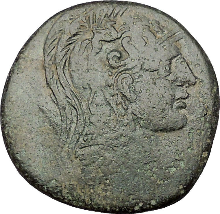 AMISOS in PONTUS MITHRADATES VI the GREAT Time Perseus Medusa Greek Coin i53318