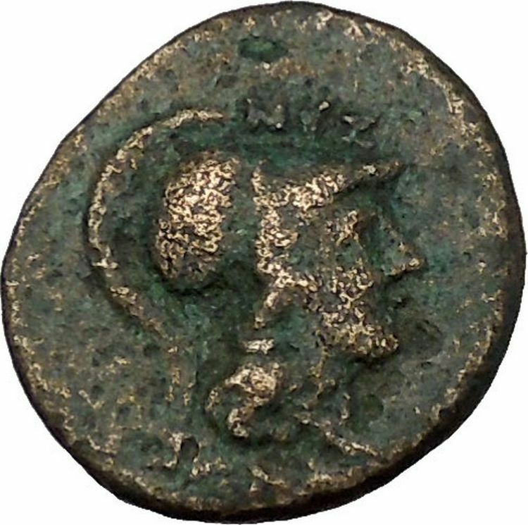 Larissa in Thessaly under Thesssalian League 196BC Ancient Greek Coin i53734