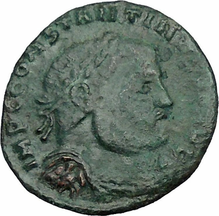 CONSTANTINE I the GREAT 312AD Farnese Hercules RARE Poss UNPUB Roman Coin i49980