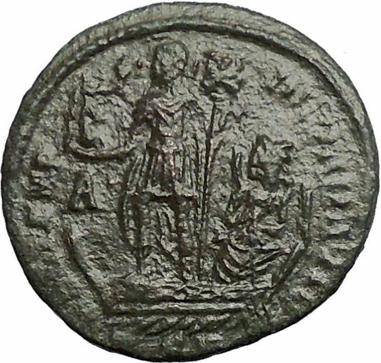 Constans son of Constantine the Great 348AD Large AE2 Ancient Roman Coin i54868