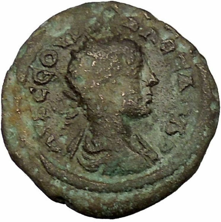 SEVERUS ALEXANDER 222AD Caesarea Cappadocia Authentic Ancient Roman Coin i54134