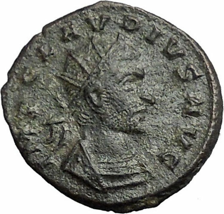 CLAUDIUS II Gothicus 268AD Authentic Ancient Roman Coin Pax Pease Cult i54853