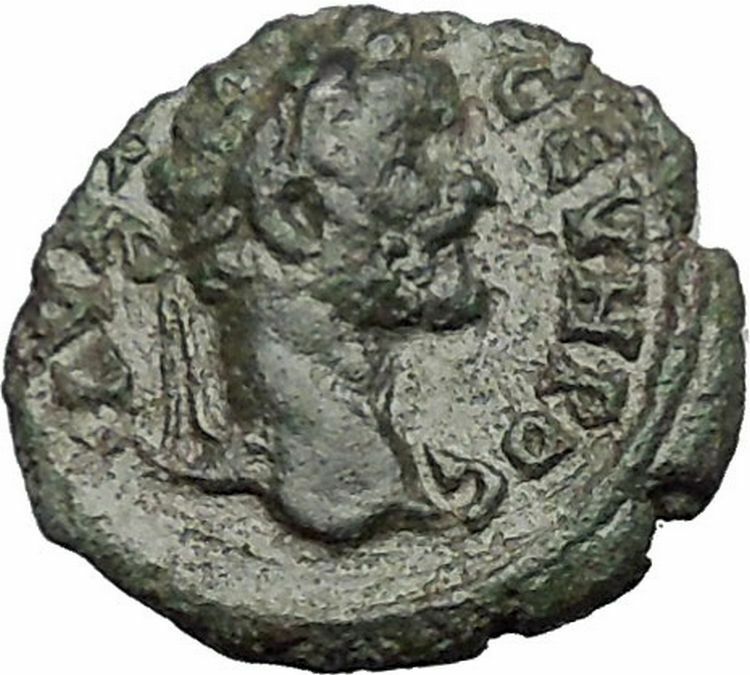 SEPTIMIUS SEVERUS 193AD Nicopolis ad Istrum VICTORY Ancient Roman Coin i54760