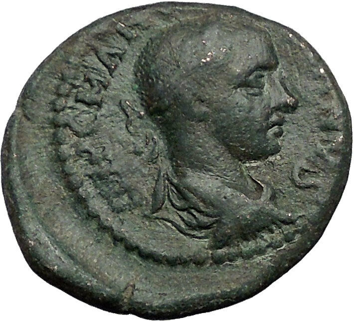 GORDIAN III 238AD Pella in Macedonia Tyche Authentic Ancient Roman Coin i55624