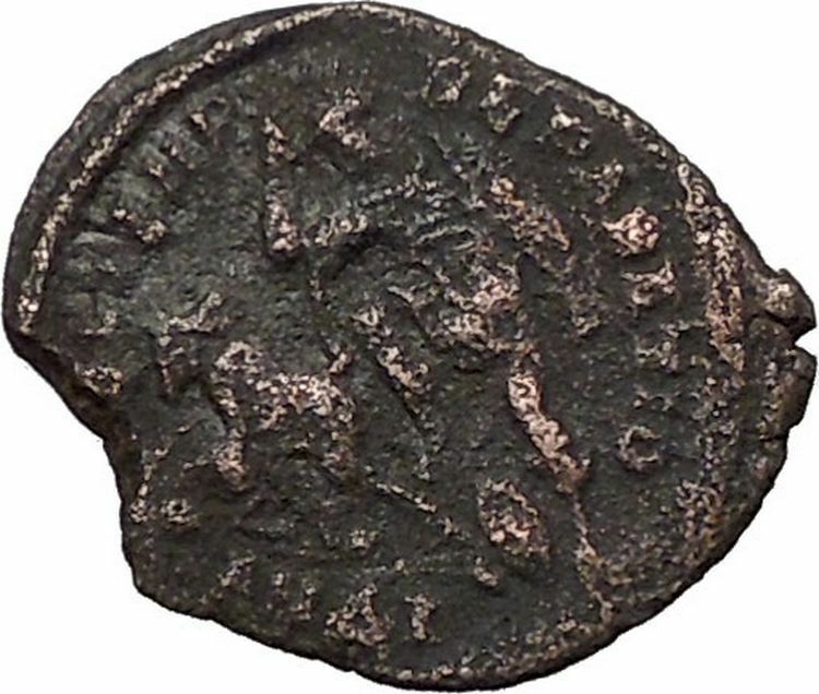 Julian II as Caesar 355AD Authentic Ancient Roman Coin Battle Horse man i56527