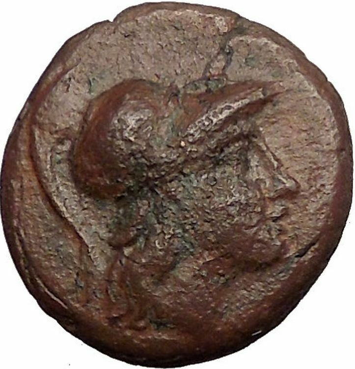 ANTIGONOS II GONATAS 277BC Pan Athena Gallic Victory Macedonia Greek Coin i57388