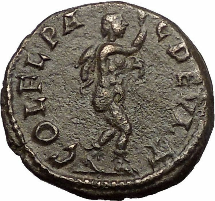 GORDIAN III 238AD Deultum Thrace SATYR MARSYAS Genuine Ancient Roman Coin i57649