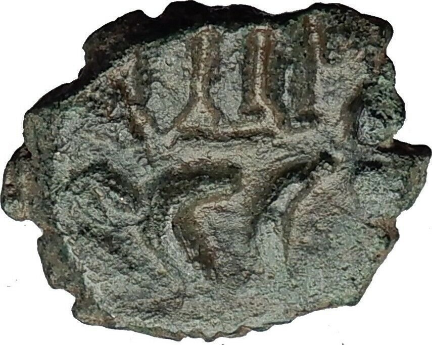 CONSTANS II 641AD Follis Syracuse Sicily Ancient Medieval Byzantine Coin i58373