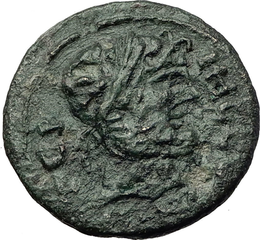 TERMESSOS MAJOR in PISIDIA 2-3CenAD Zeus Genius Rare Ancient Greek Coin i59230