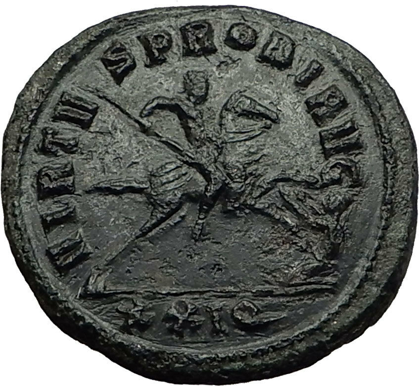 PROBUS on HORSEBACK 279AD Original Authentic Genuine Ancient Roman Coin i59183