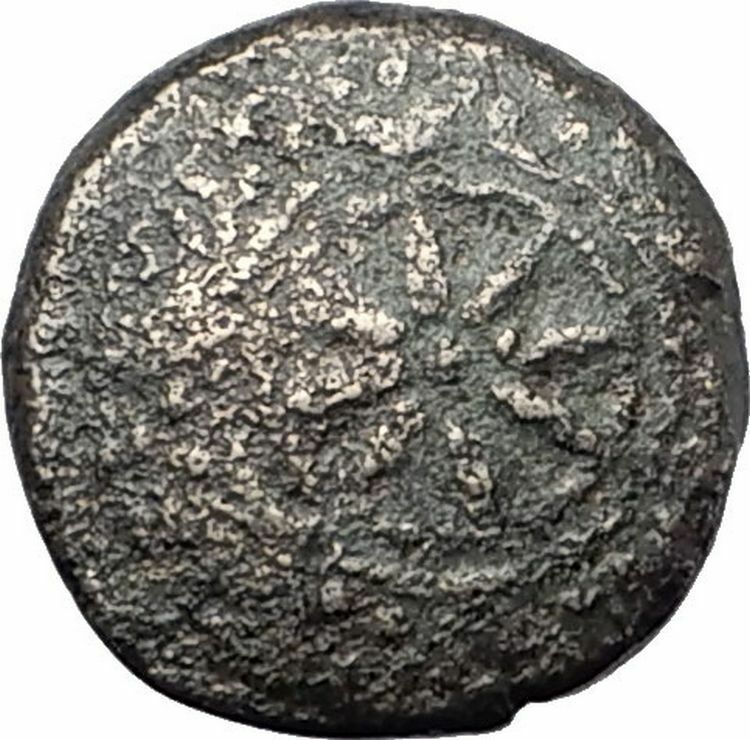 AMPHIPOLIS 168BC RARE R1 Original Ancient Greek Coin for MACEDONIA SHIELD i61340