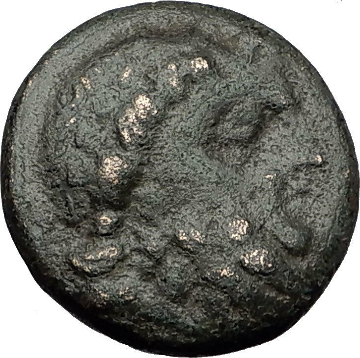 ODESSOS in THRACE 270BC Ancient Greek Coin GREAT GOD Derzelas on HORSE i60523