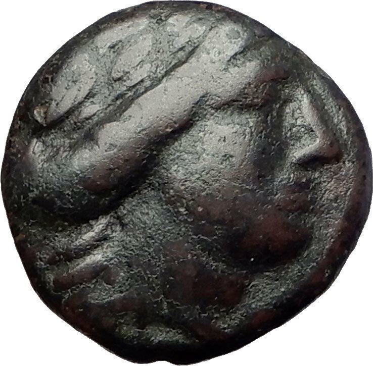 LARISSA Thessaly Ancient Greek Coin for THESSALIAN LEAGUE - APOLLO ATHENA i61653