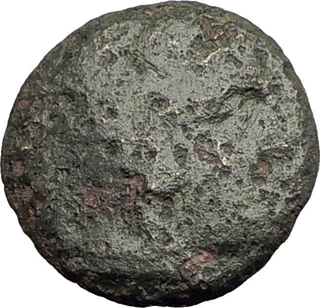 KASSANDER 316BC Pella Macedonia HERCULES LION Original Ancient Greek Coin i62603