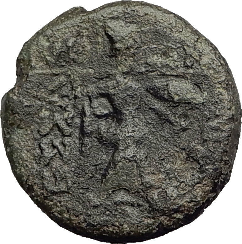 LARISSA Thessaly Ancient Greek Coin for THESSALIAN LEAGUE - APOLLO ATHENA i62446