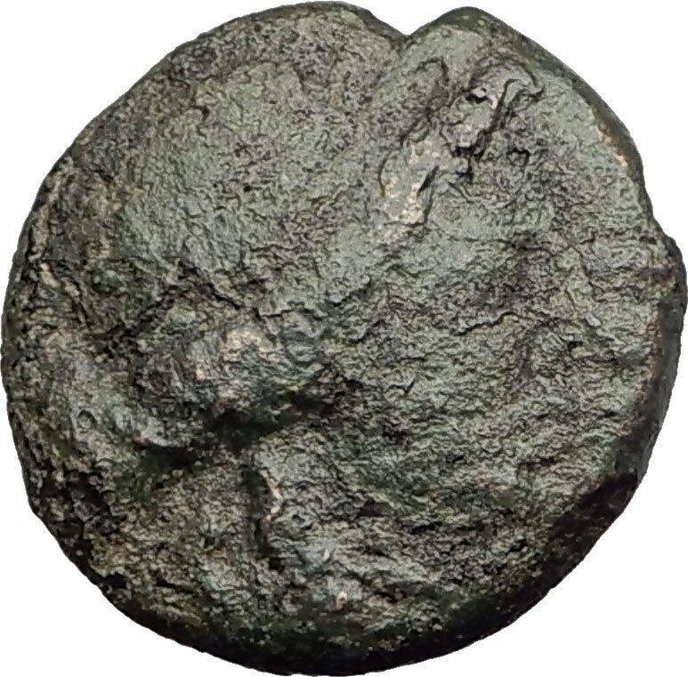 LARISSA Thessaly Ancient Greek Coin for THESSALIAN LEAGUE - APOLLO ATHENA i62446