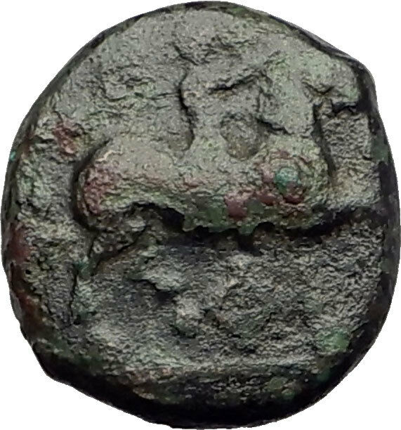 PHILIP V 220BC Macedonia RARE Genuine Ancient Greek Coin HERCULES & HORSE i62445