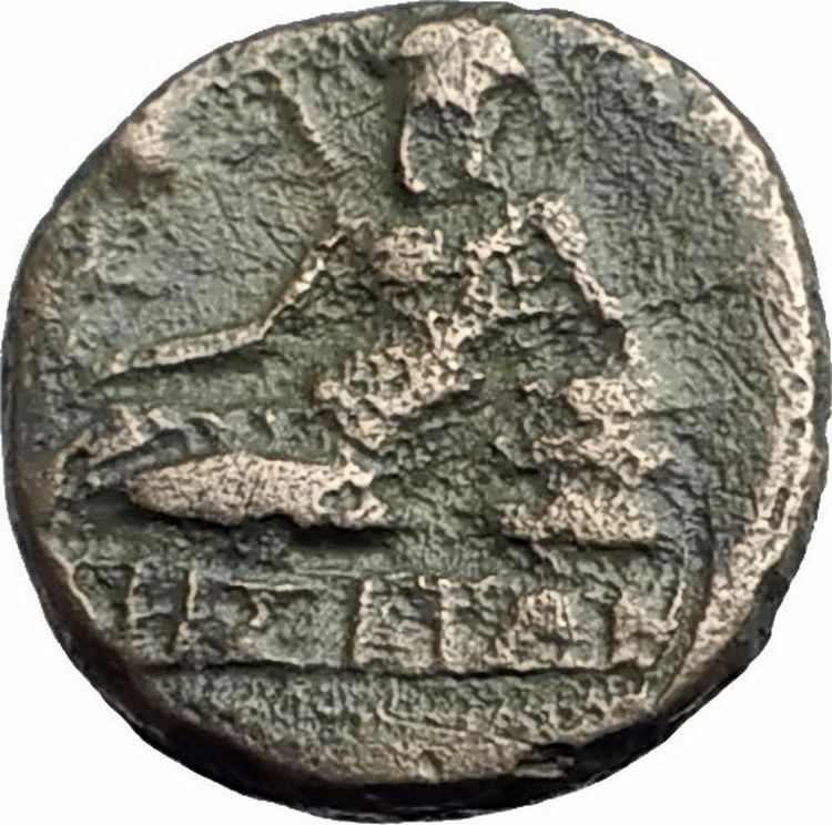 ODESSOS in THRACE 281BC Authentic Ancient Greek Coin w YOUTH & GREAT GOD i62613