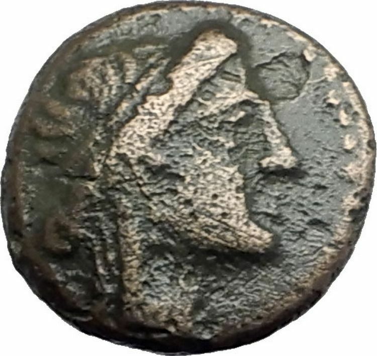 ODESSOS in THRACE 281BC Authentic Ancient Greek Coin w YOUTH & GREAT GOD i62613