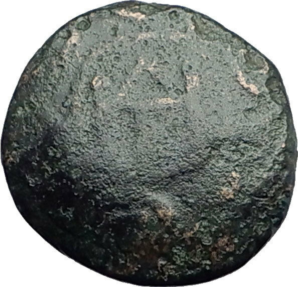 DEMETRIOS I Poliorketes MACEDONIA King Shield Helmet Ancient Greek Coin i62777