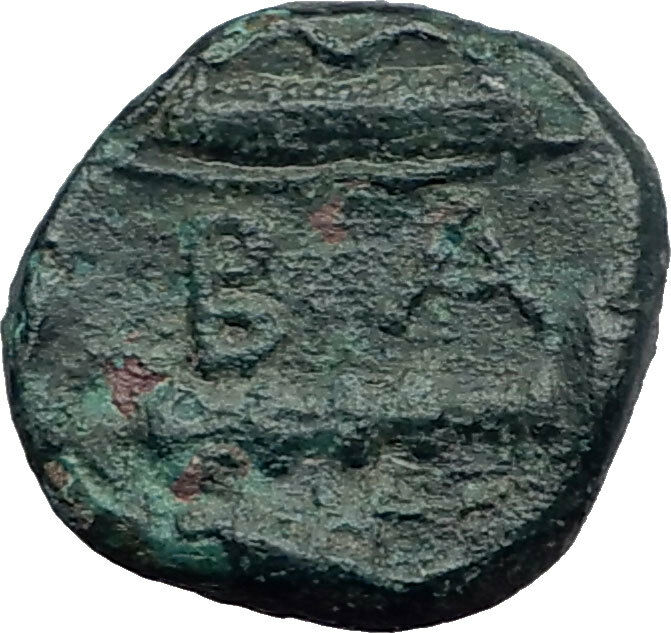 ALEXANDER III the Great 325BC Macedonia Ancient Greek Coin HERCULES CLUB i62730