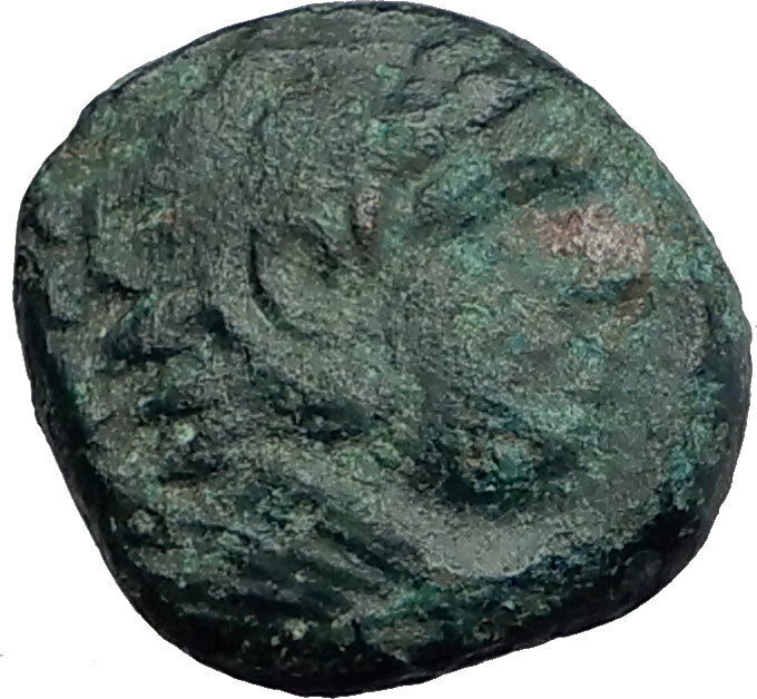 ALEXANDER III the Great 325BC Macedonia Ancient Greek Coin HERCULES CLUB i62730