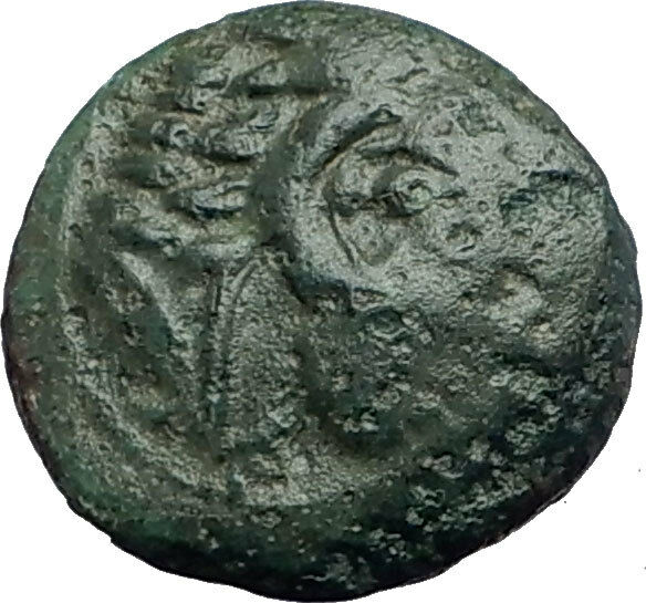 ALEXANDER III the GREAT Lifetime 336BC Authentic Ancient Greek Coin EAGLE i62838