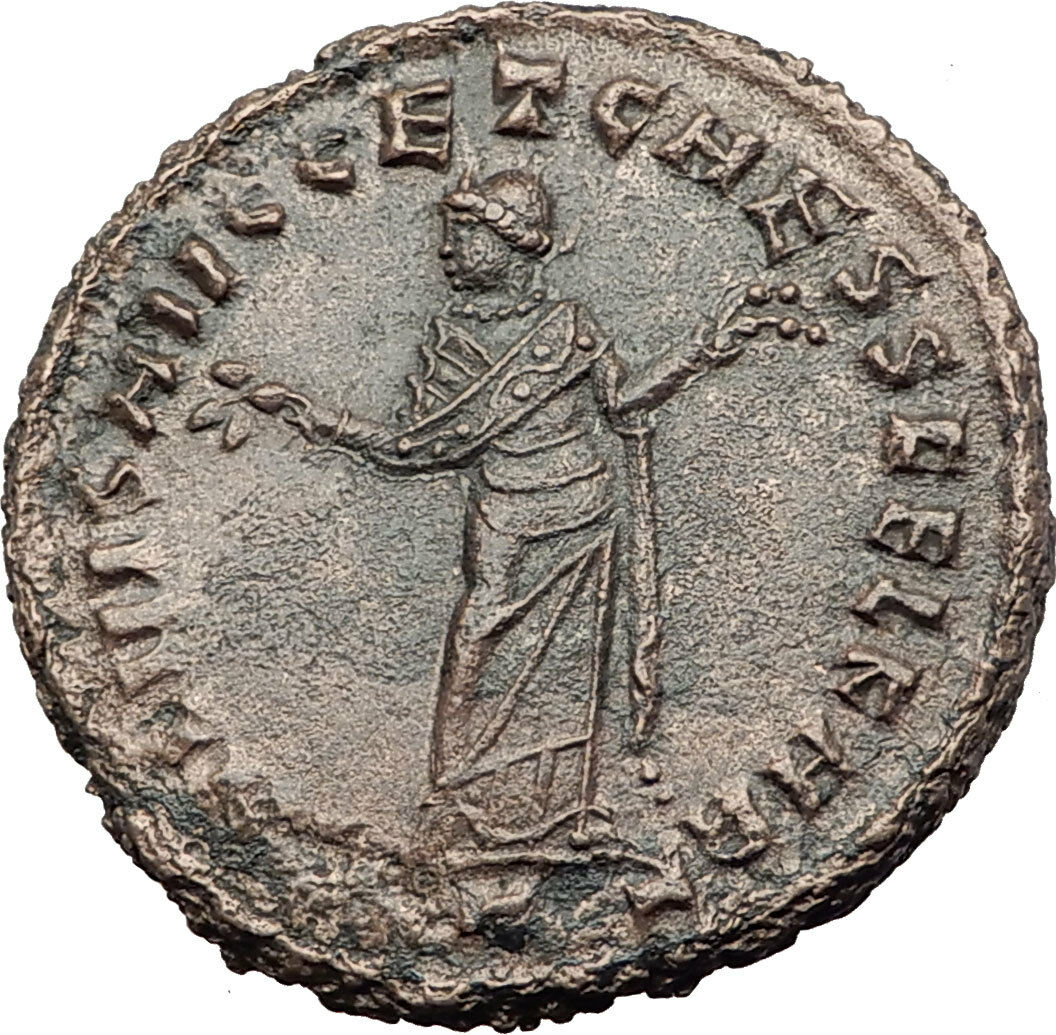 DIOCLETIAN 299AD Big Follis Authentic Ancient Roman Coin Carthago i63194