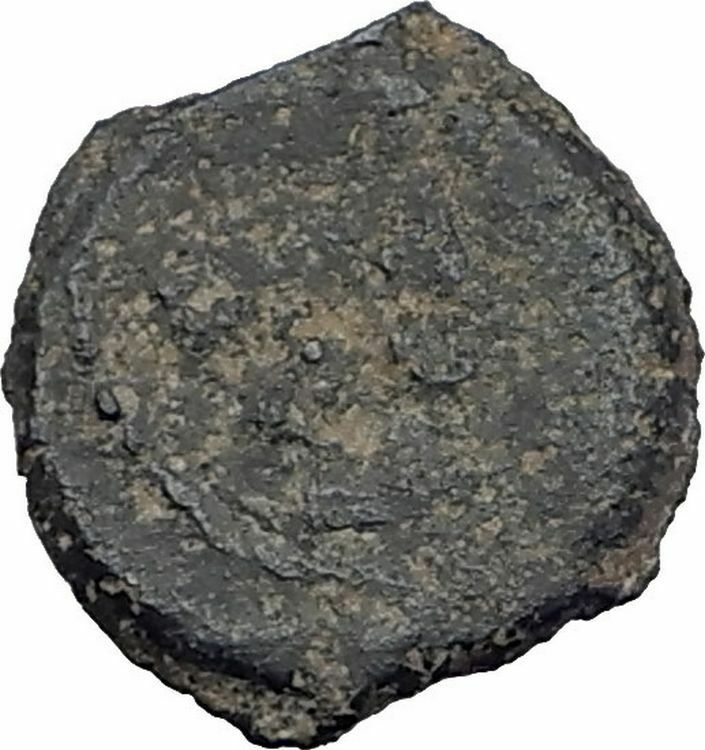 HEROD I the GREAT 40BC Jerusalem Authentic Ancient BIBLICAL Jewish Coin i64159