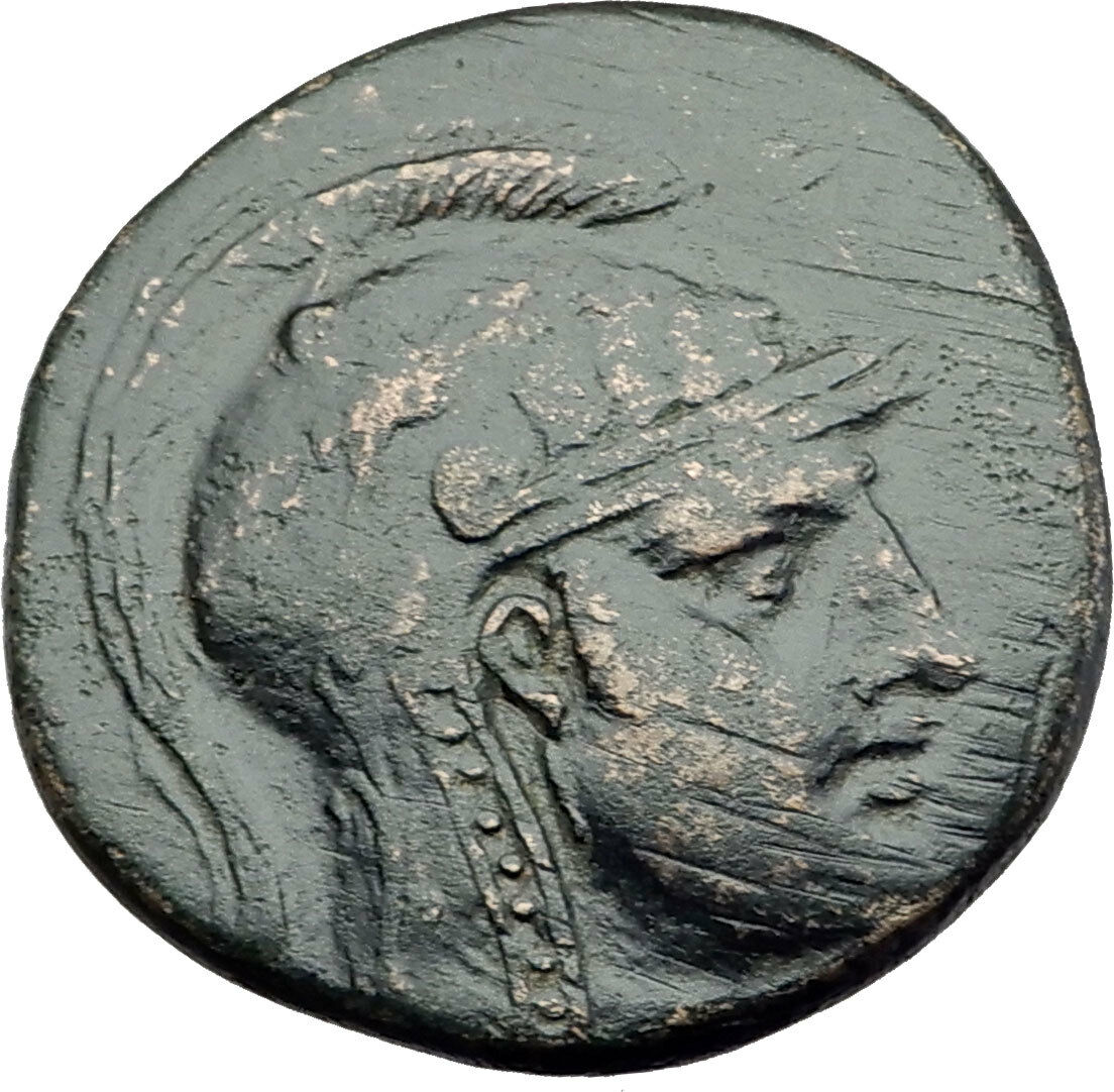 Sinope in Paphlagonia 105BC MITHRADATES VI Time Perseus Medusa Greek Coin i64871