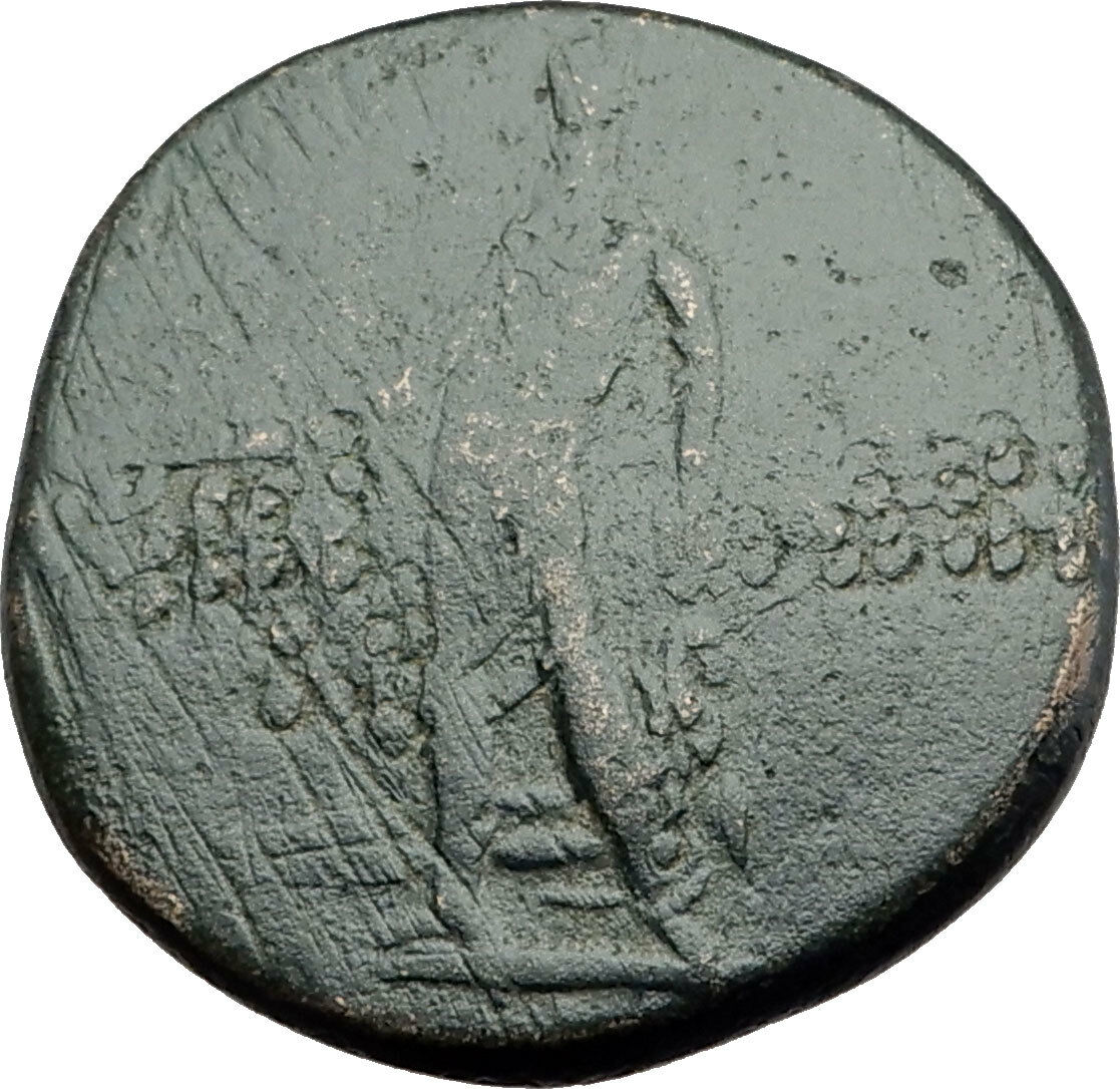 Sinope in Paphlagonia 105BC MITHRADATES VI Time Perseus Medusa Greek Coin i64871