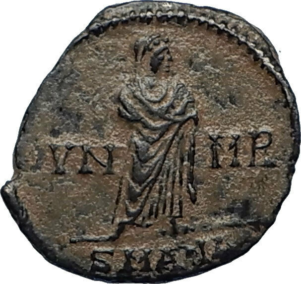 Divus Saint CONSTANTINE I the GREAT 347AD Authentic Ancient Roman Coin i67017