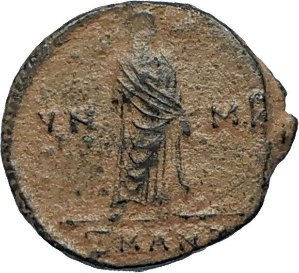 Divus Saint CONSTANTINE I the GREAT 347AD Authentic Ancient Roman Coin i67191