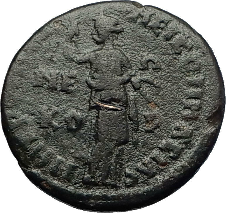 ANTONINUS PIUS Authentic Ancient Genuine Roman Provincial Coin w HERA i70719