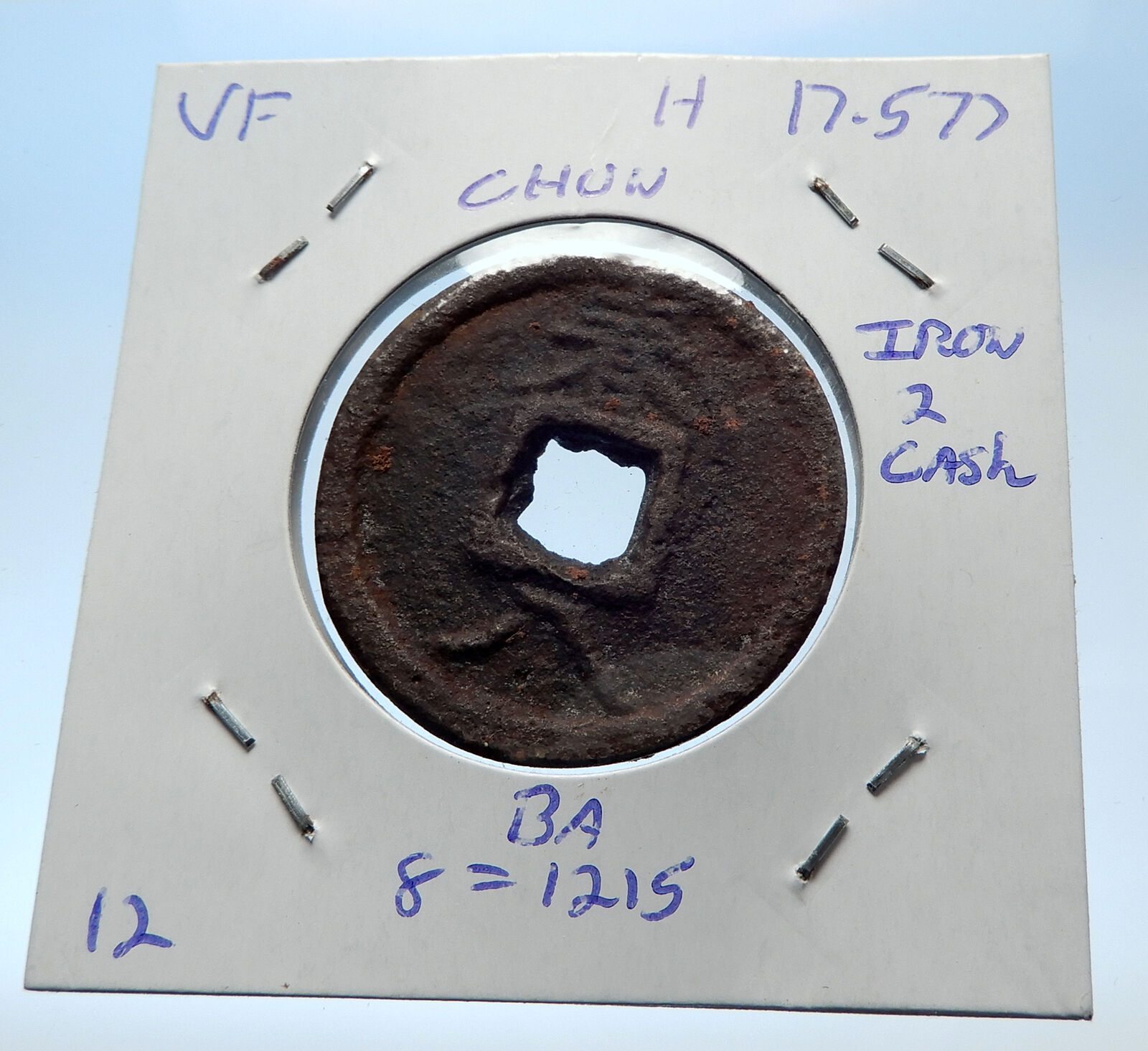 1195AD CHINESE Southern Song Dynasty Genuine NING ZONG Cash Coin of CHINA i72572