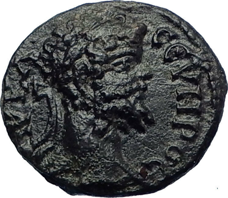 SEPTIMIUS SEVERUS 193AD Rare Authentic Ancient Roman Coin HOMONOIA i73212