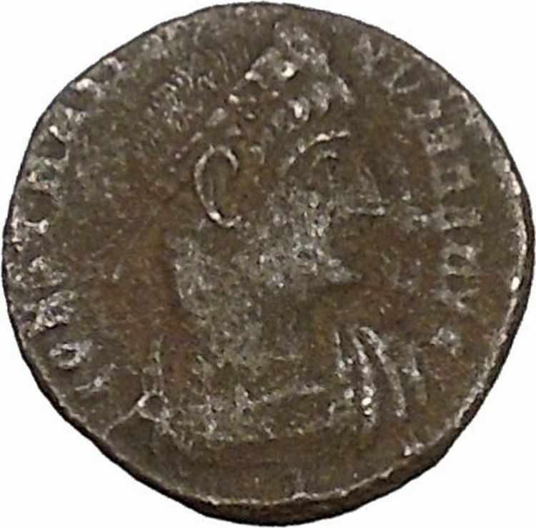 CONSTANTINE I the GREAT Ancient Roman Coin Legion Glory of the Army i42722