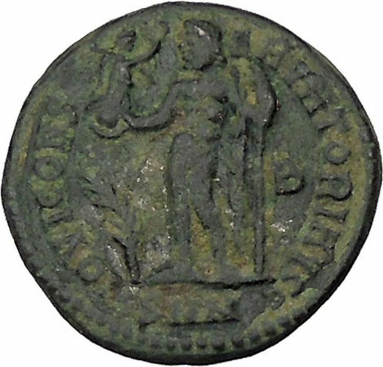 Licinius I Constantine The Great enemy Ancient Roman Coin Jupiter Cult i45983