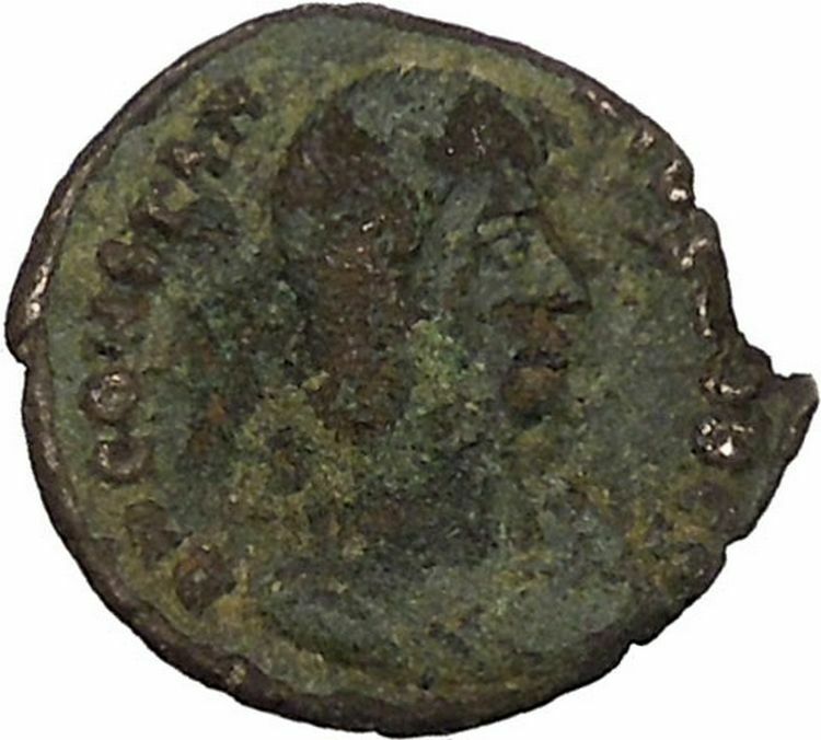 Constantius Gallus 351AD Rare Authentic Ancient Roman Coin Battle Horse i45829