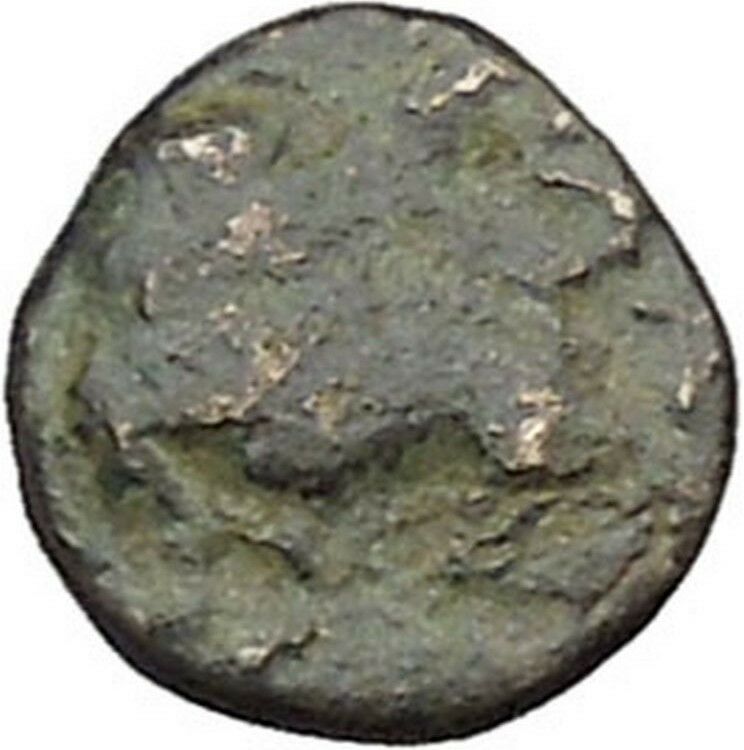 Lampsakos in Mysia 400BC Rare Ancient Greek Coin Female head Pegasus i46036