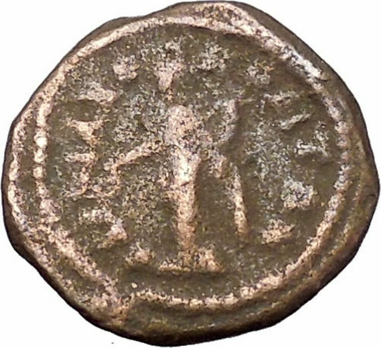 ELAGABALUS Hadrianopolis in Thrace Ancient Roman Coin Tyche Fortuna Luck i47538