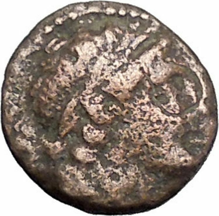 Antiochos III, Megas Authentic Rare Ancient Greek Coin APOLLO i49453