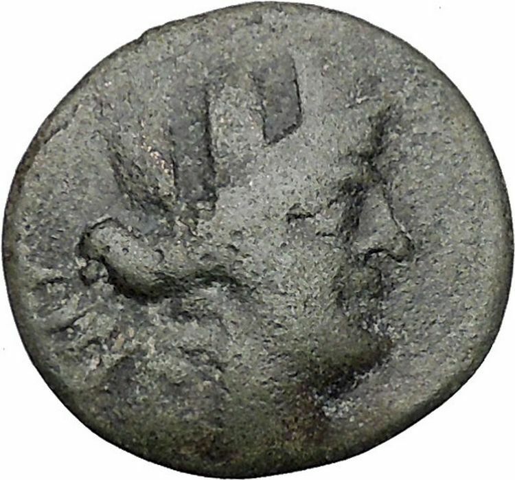 KORYKOS in CILICIA 1stCenBC Tyche Hermes Authentic Ancient Greek Coin i47329