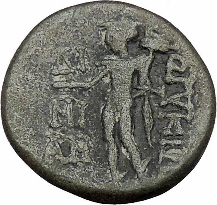 KORYKOS in CILICIA 1stCenBC Tyche Hermes Authentic Ancient Greek Coin i47329