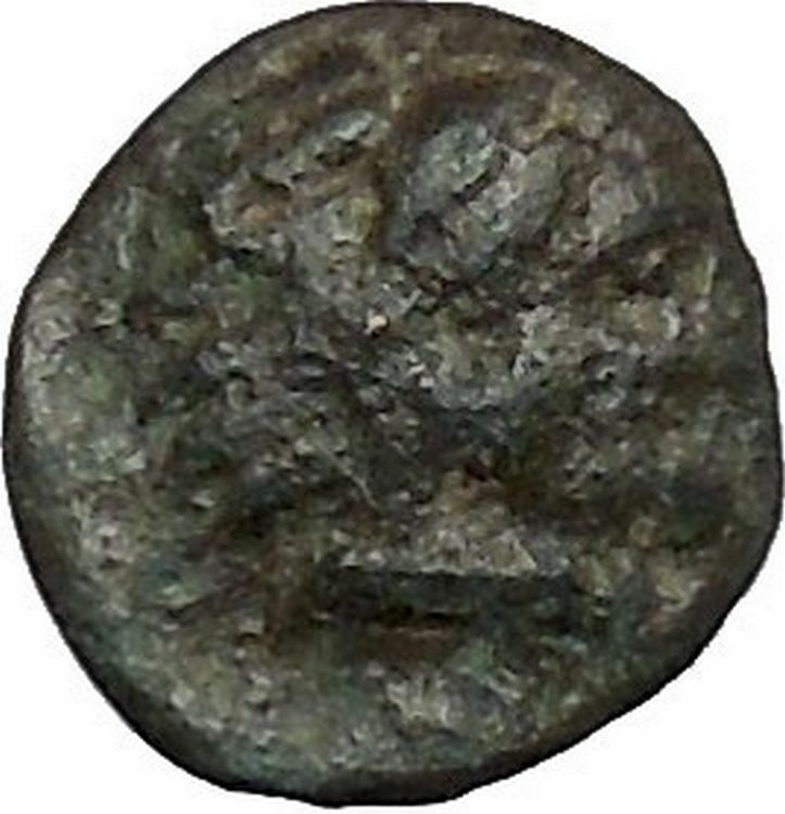 PERGAMON in MYSIA 310BC Hecules Athena Authentic Ancient Greek Coin i49625