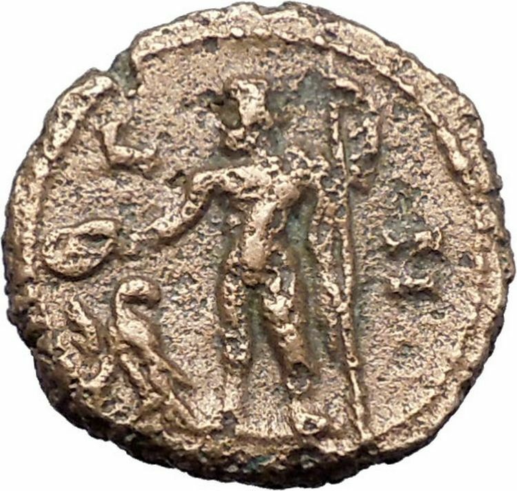 DIOCLETIAN 290AD Alexandria Egypt ZEUS EAGLE Tetradrachm Roman Coin i48692