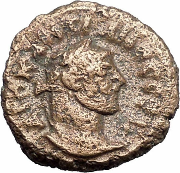 DIOCLETIAN 290AD Alexandria Egypt ZEUS EAGLE Tetradrachm Roman Coin i48692