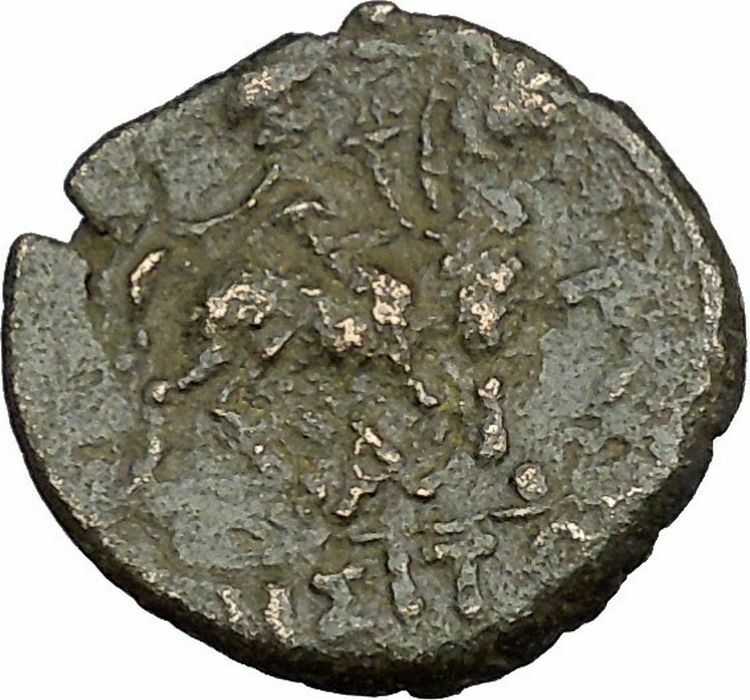 Odessos in Thrace 200BC Ancient Greek Coin Great God Heros riding Horse i51684